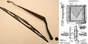 Mary Anderson - limpador de para-brisa