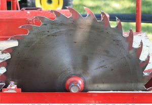 Tabitha Babbitt - serra circular